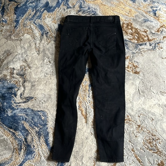 Jordache Black Ankle Skinny Jeans 5/$18 Sale - Picture 2 of 5